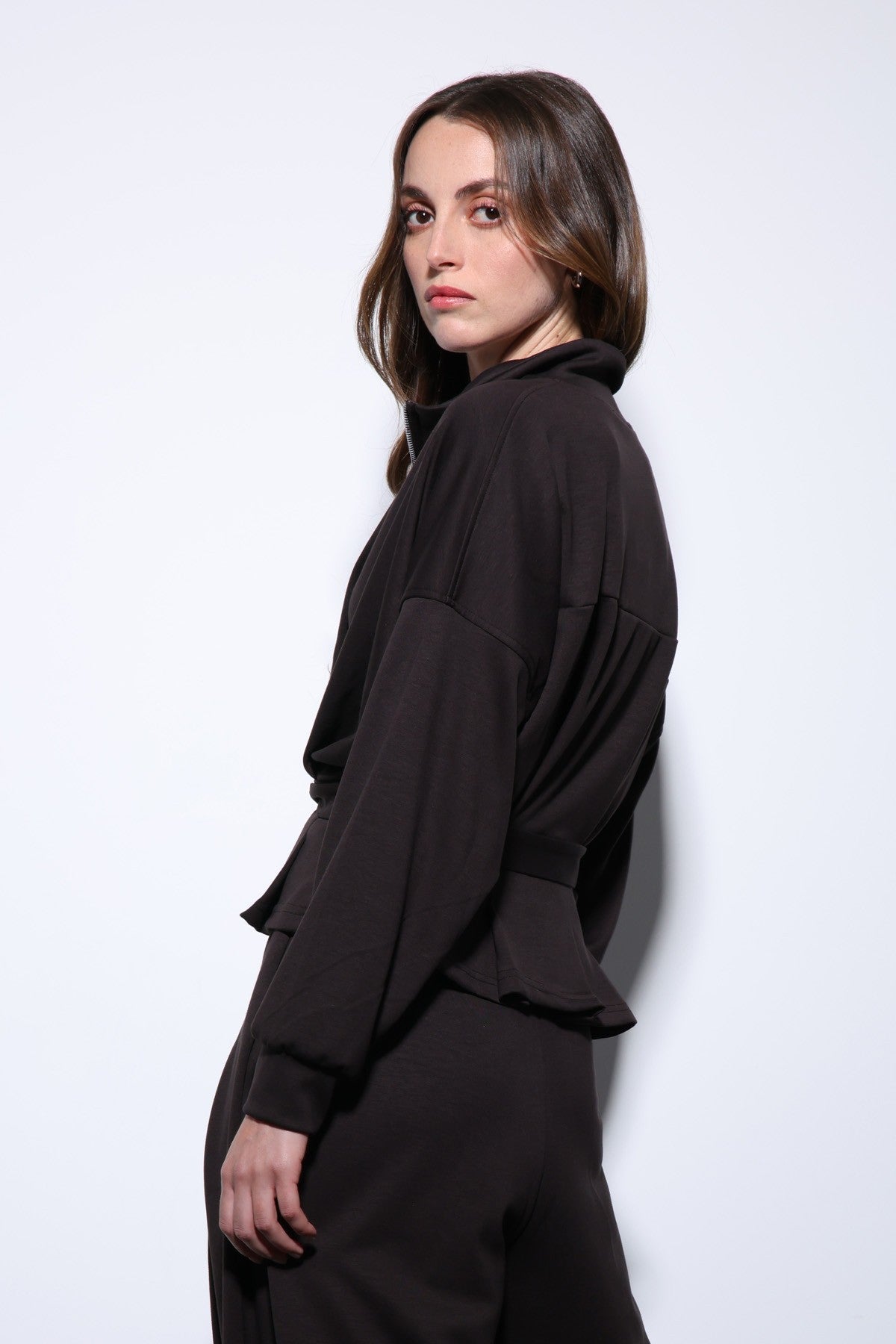 Antioch Belted Wide-Leg Pants Suit