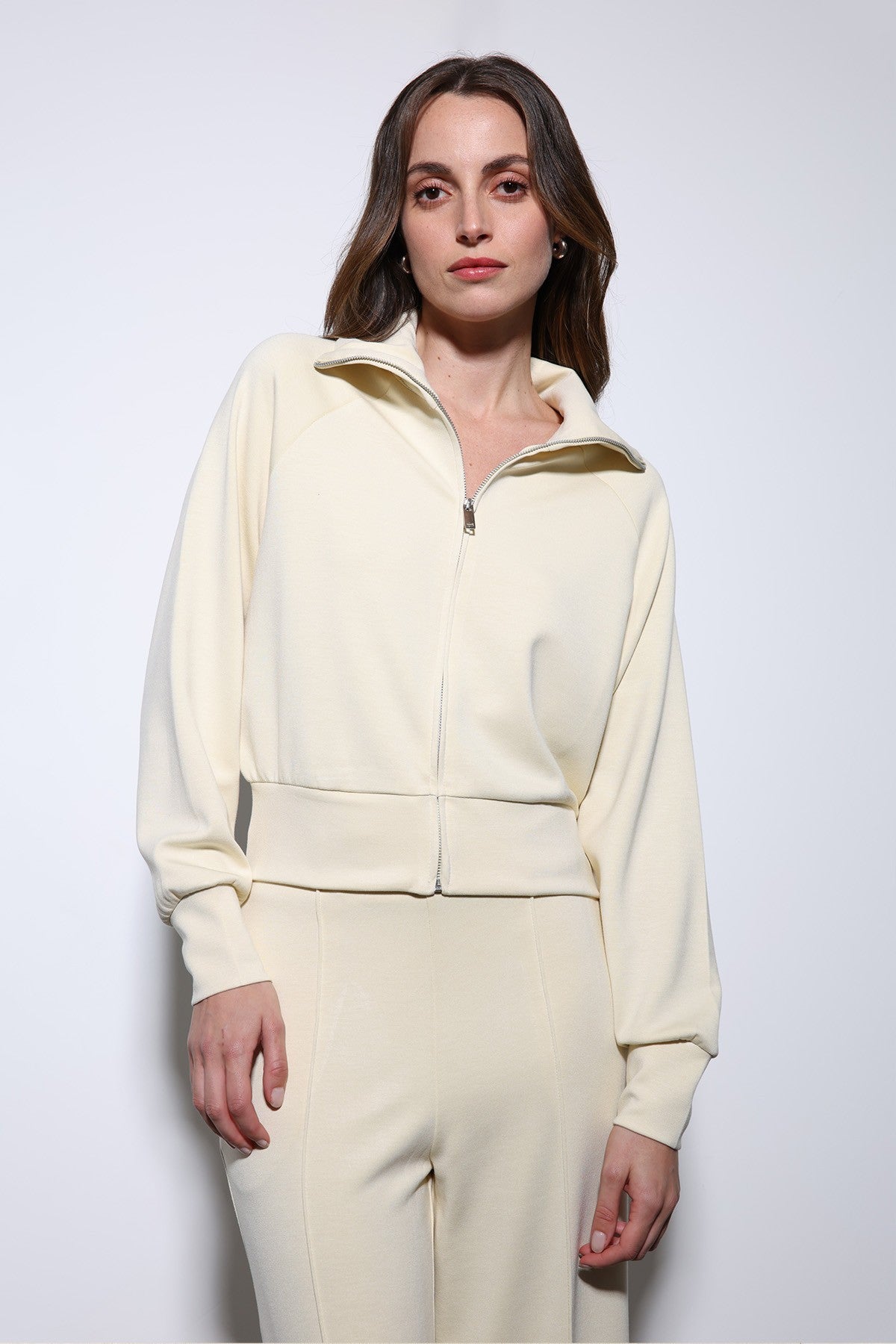 Antioch Women's Zipper Sweatsuit Set