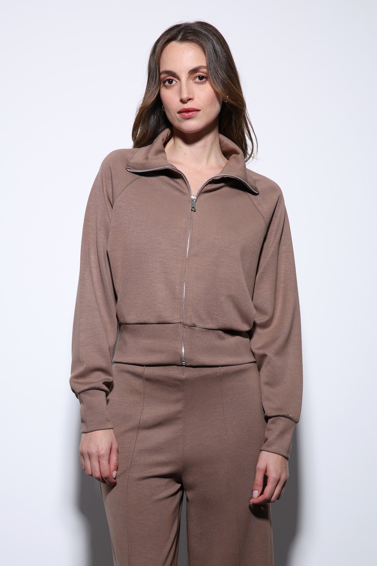 Antioch Women's Zipper Sweatsuit Set