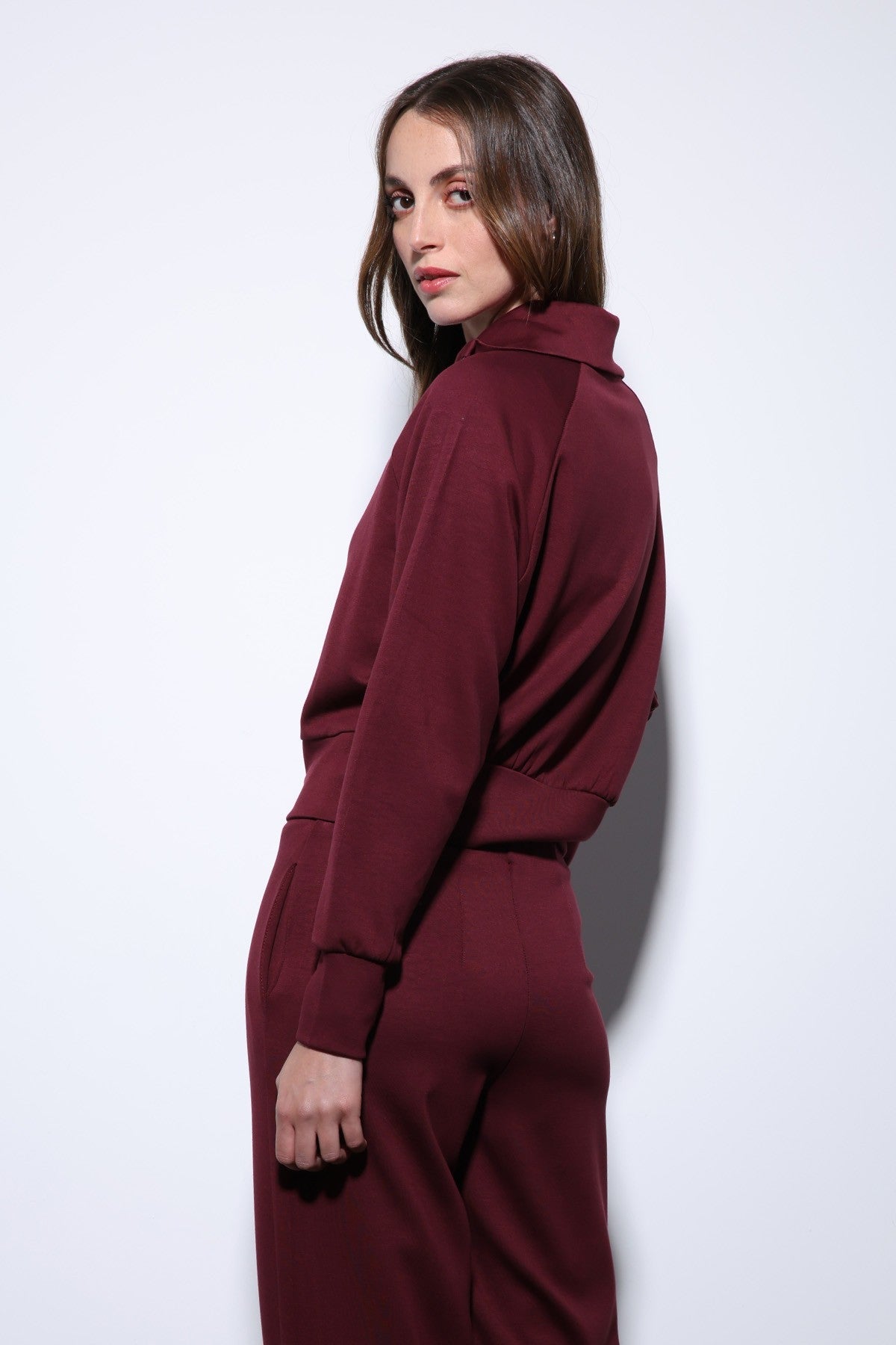 Antioch Women's Zipper Sweatsuit Set