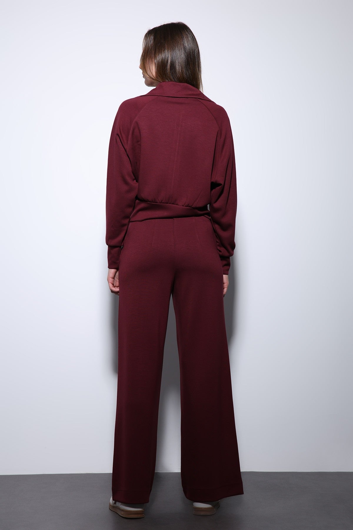 Antioch Women's Zipper Sweatsuit Set
