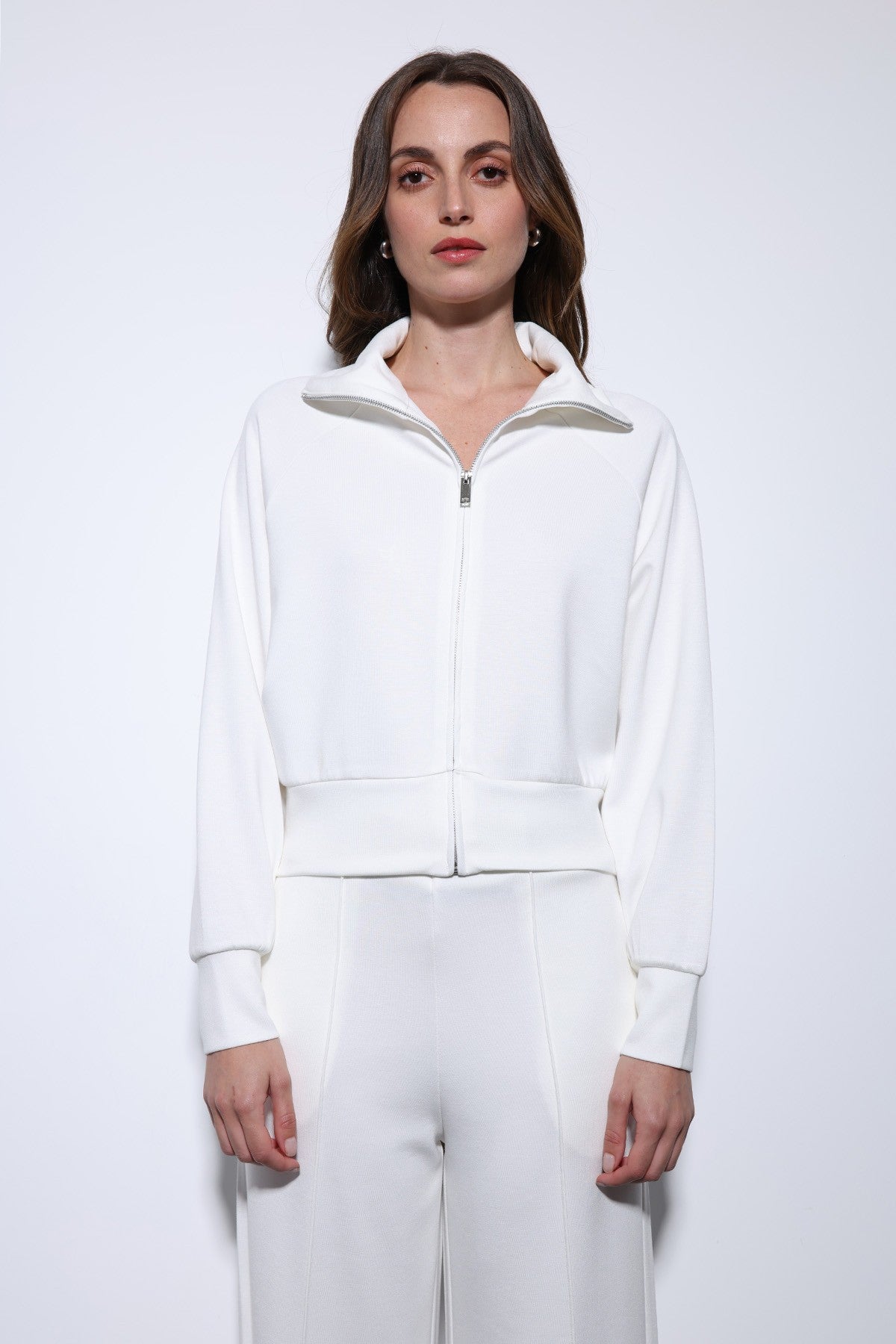 Antioch Women's Zipper Sweatsuit Set