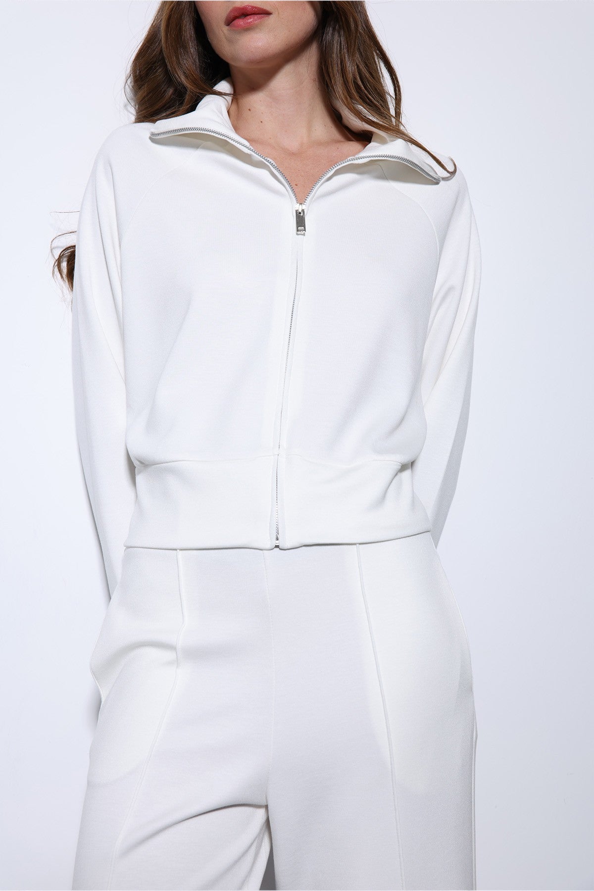 Antioch Women's Zipper Sweatsuit Set