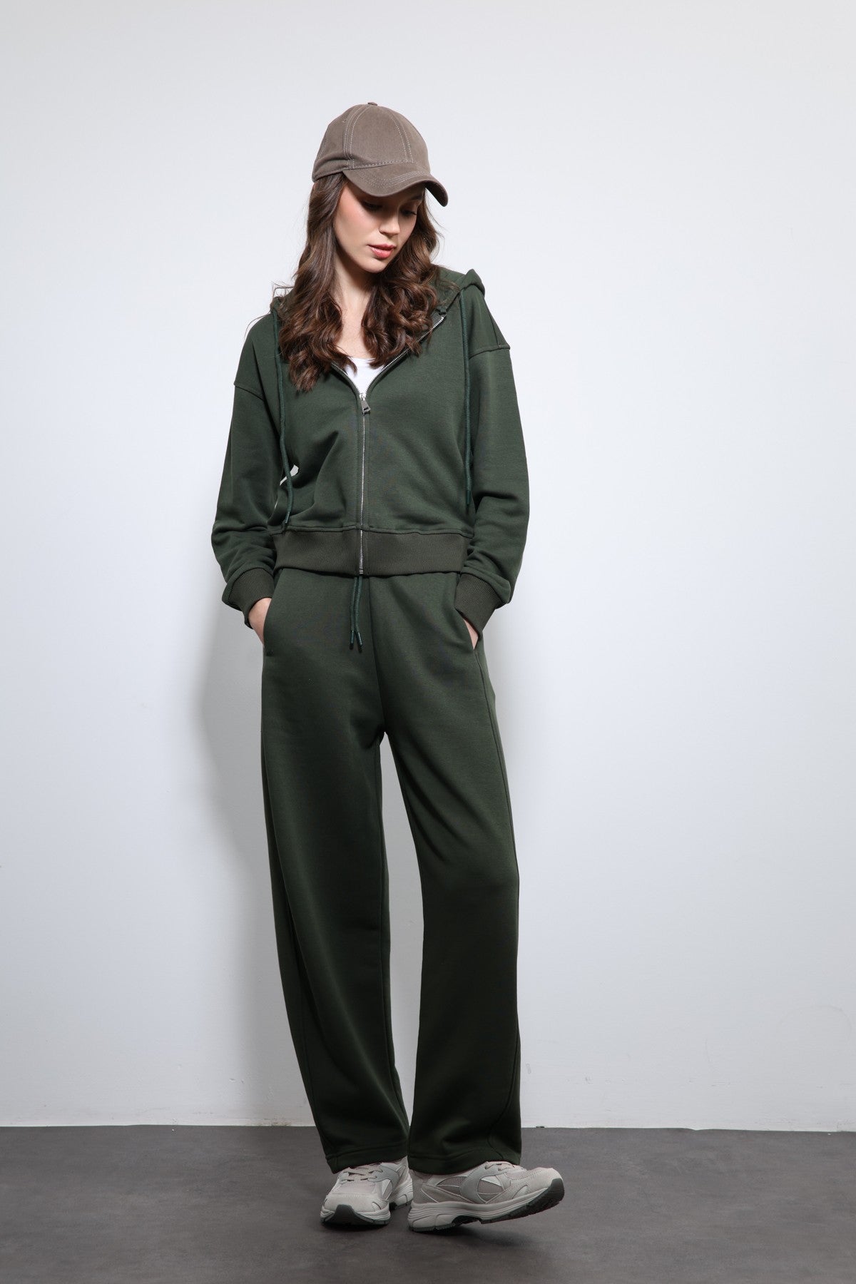 Antioch Hooded Sweatsuit Set