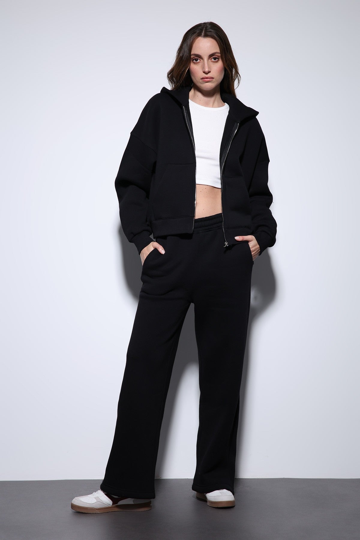 Antioch Hooded Sweatshirt Women's Sweatsuit Set