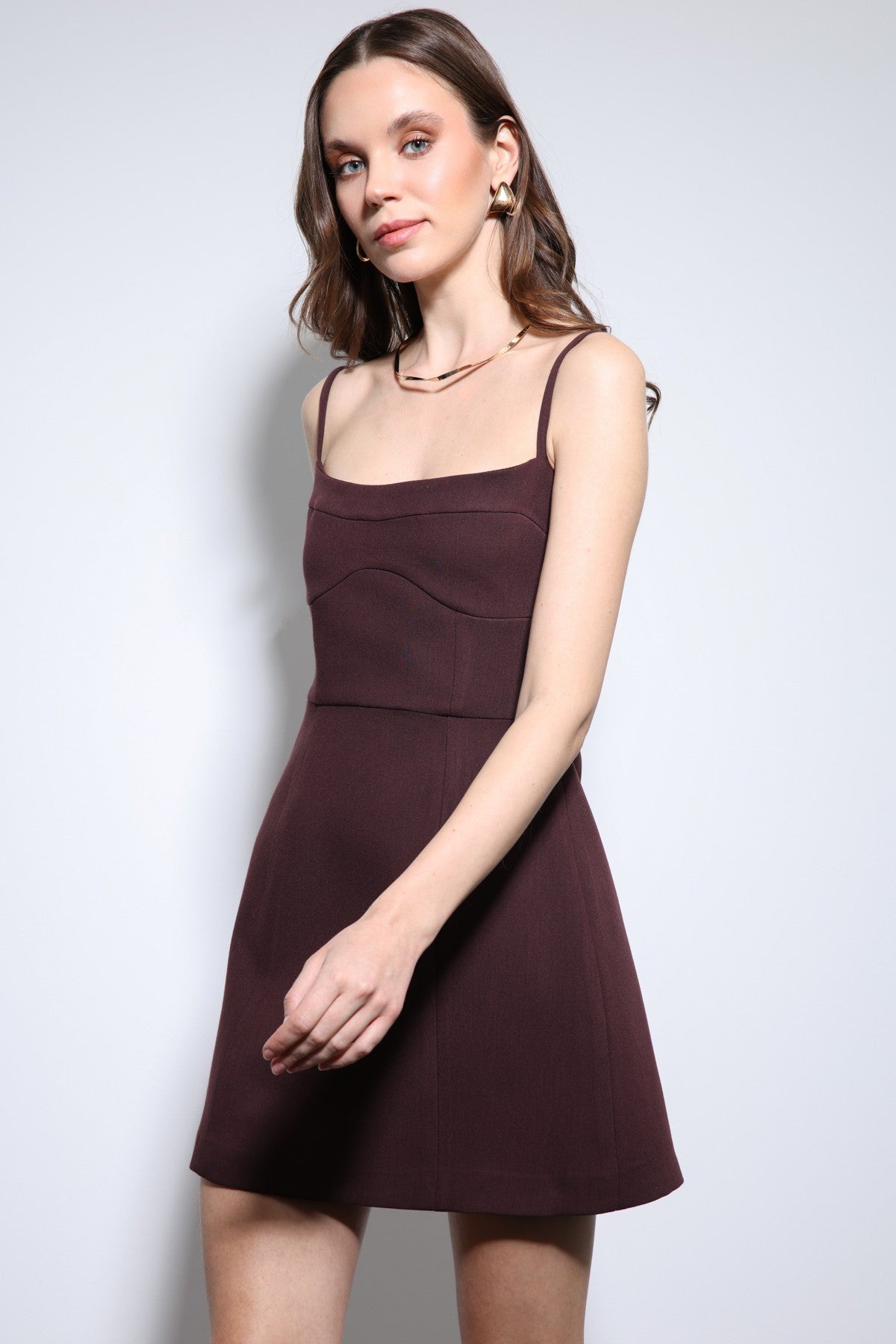 Strapless Dress