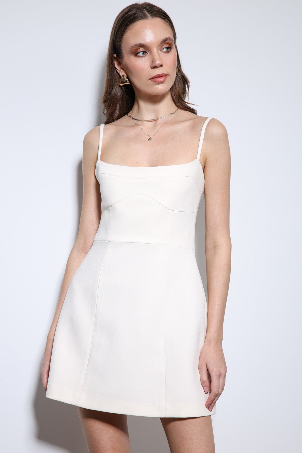 Strapless Dress