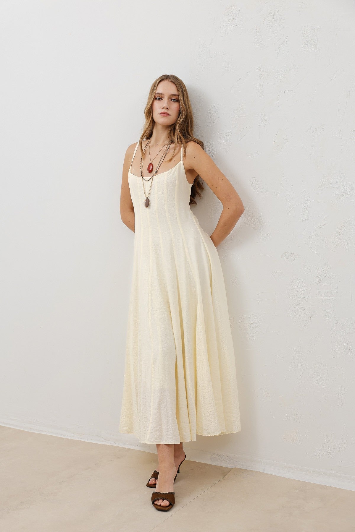 Antioch Flared Women's Midi Dress