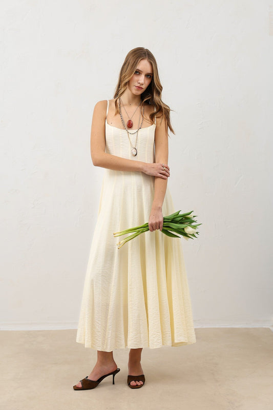 Antioch Flared Women's Midi Dress
