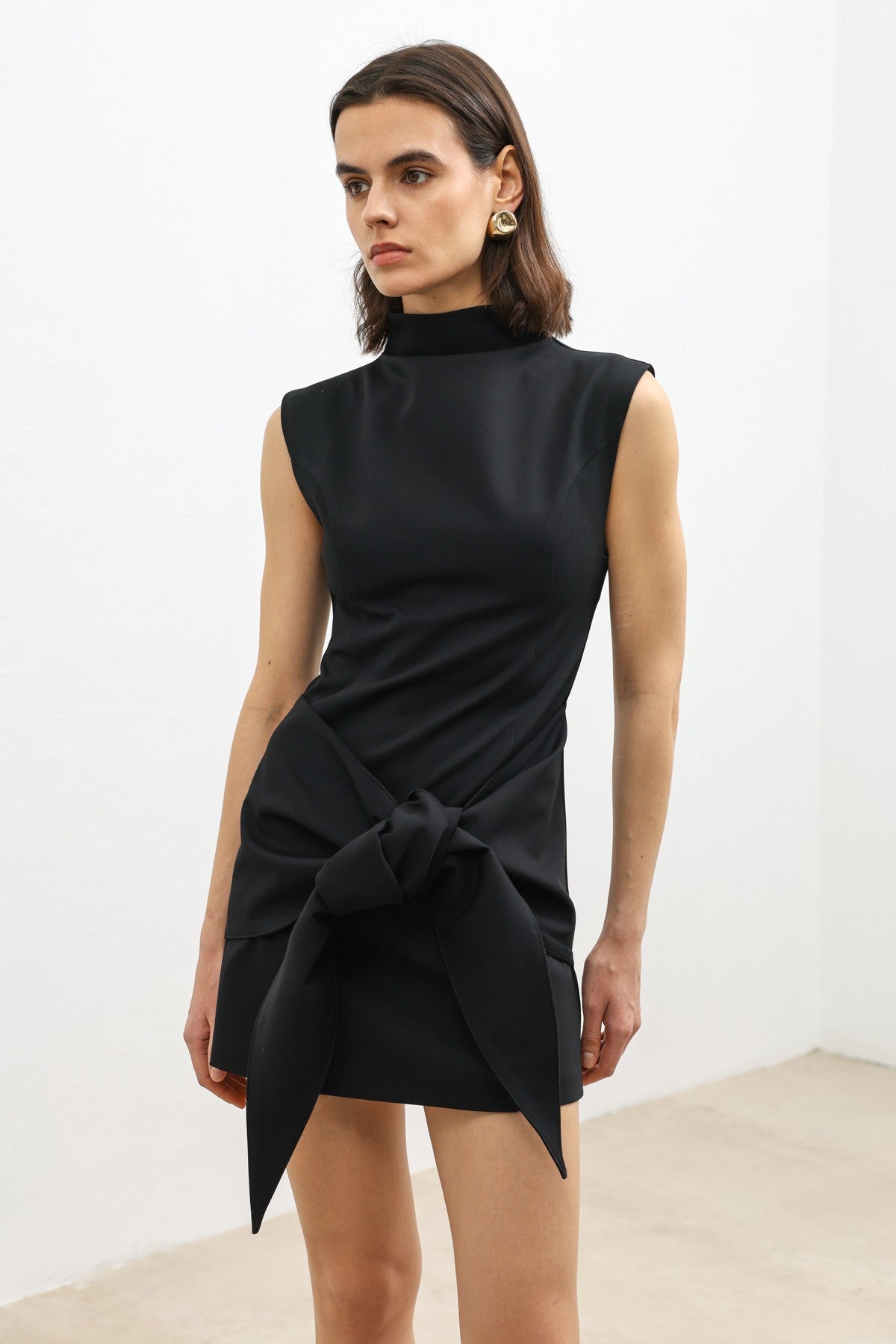 Antioch Belted Women's Mini Dress