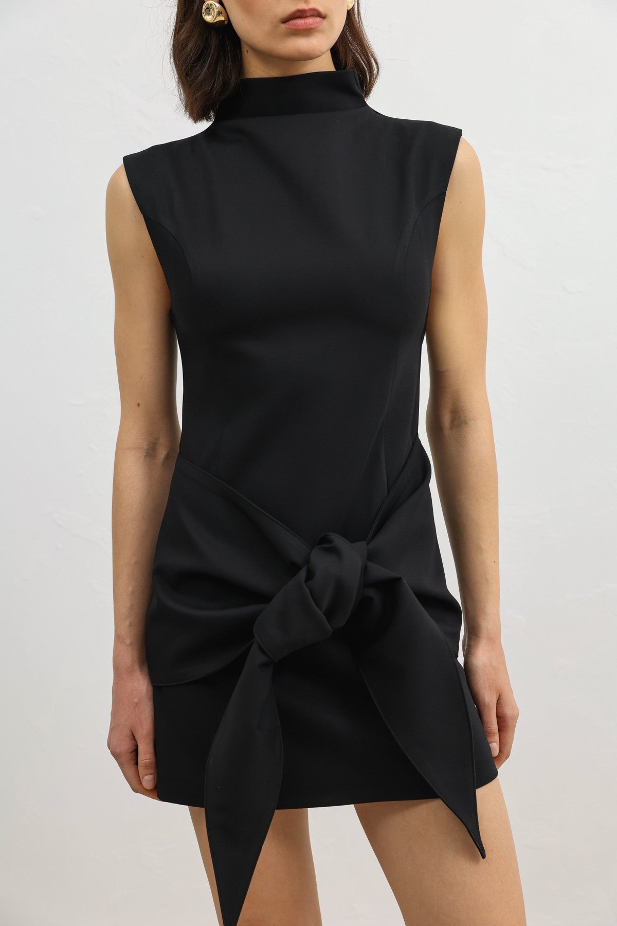 Antioch Belted Women's Mini Dress