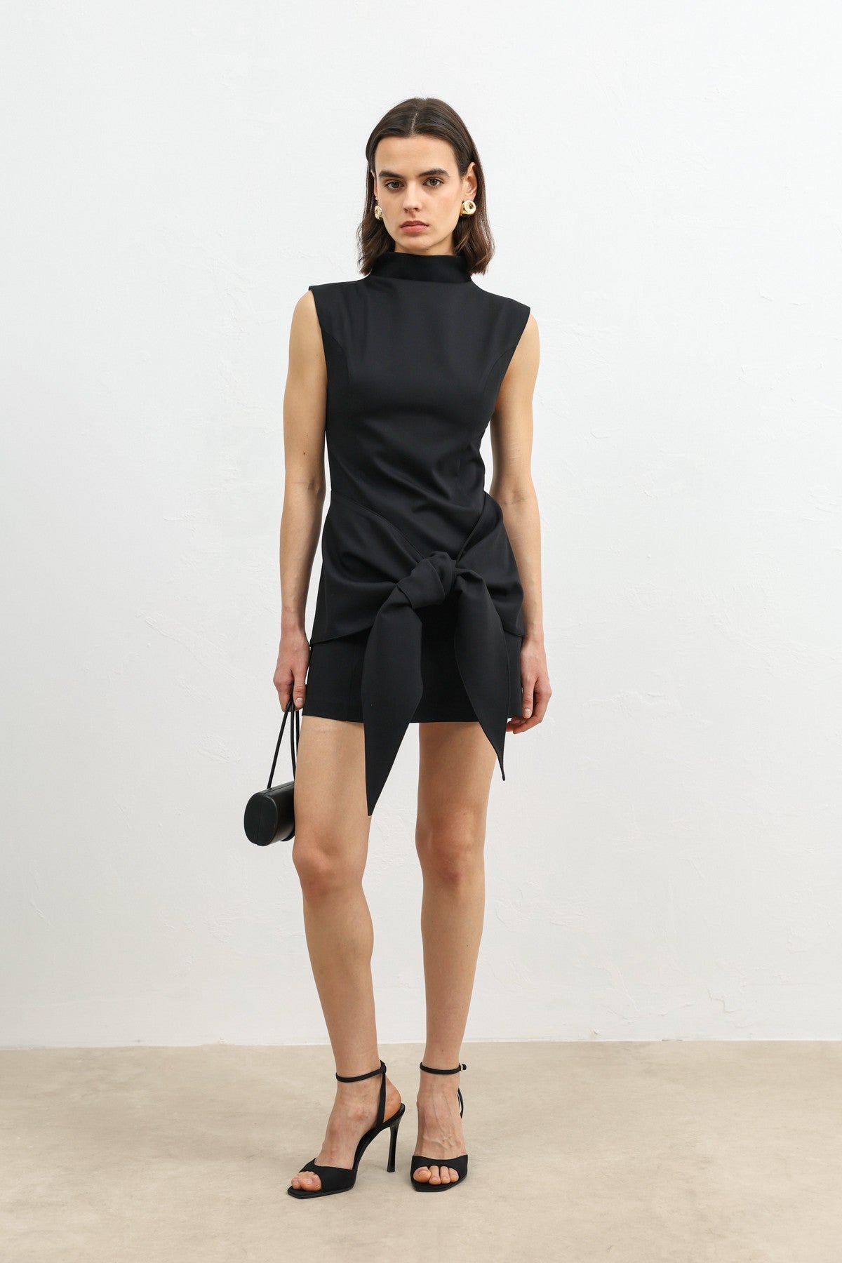 Antioch Belted Women's Mini Dress
