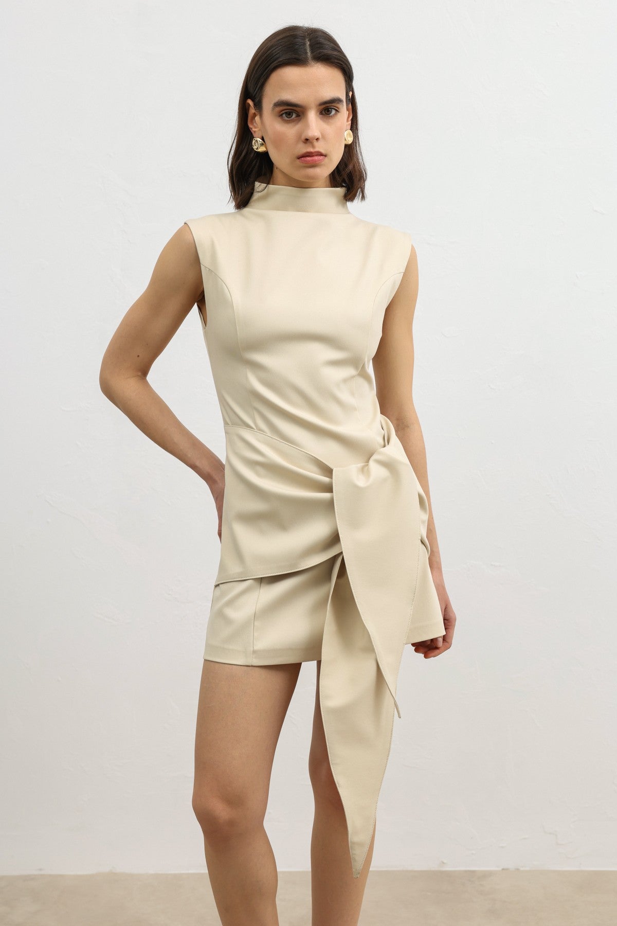 Antioch Belted Women's Mini Dress