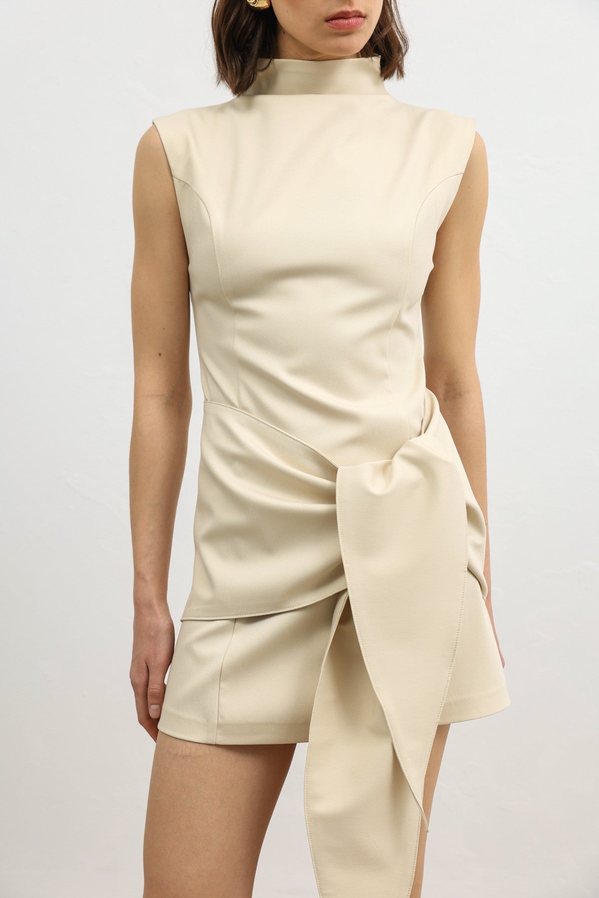 Antioch Belted Women's Mini Dress