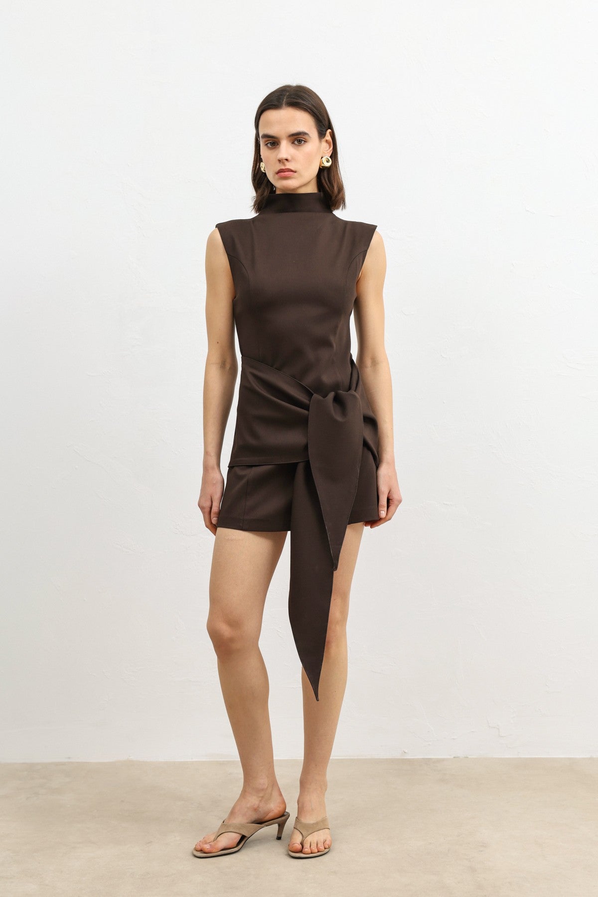 Antioch Belted Women's Mini Dress