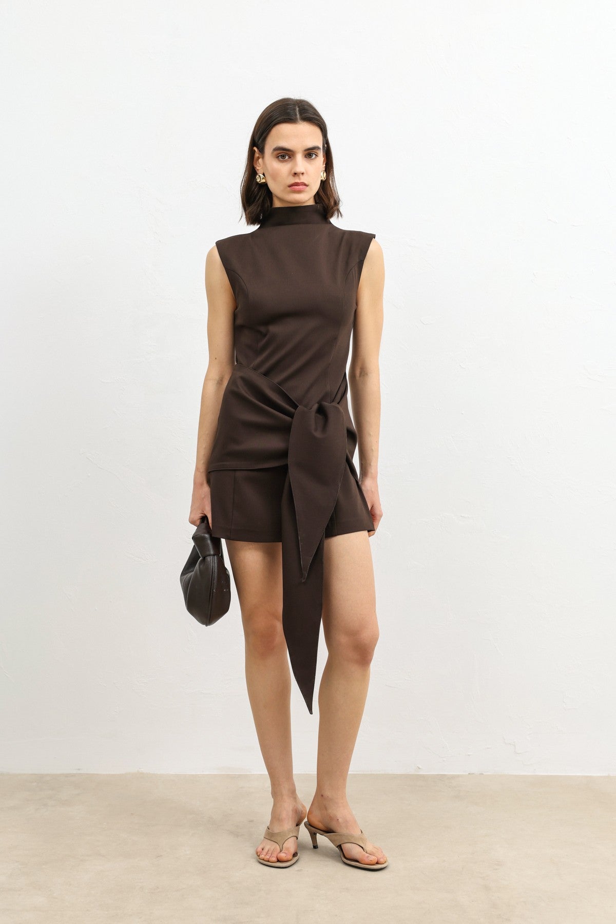 Antioch Belted Women's Mini Dress