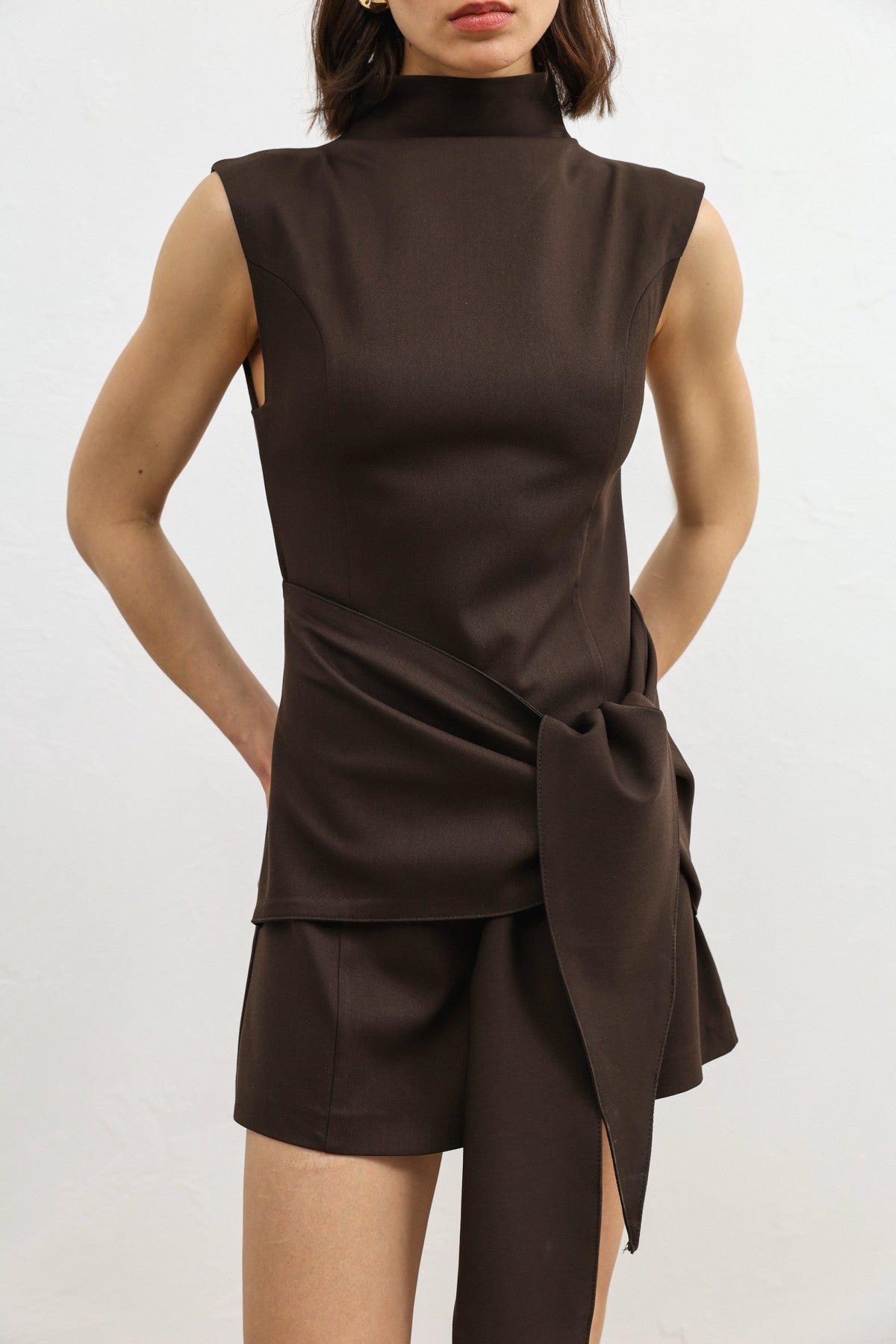 Antioch Belted Women's Mini Dress