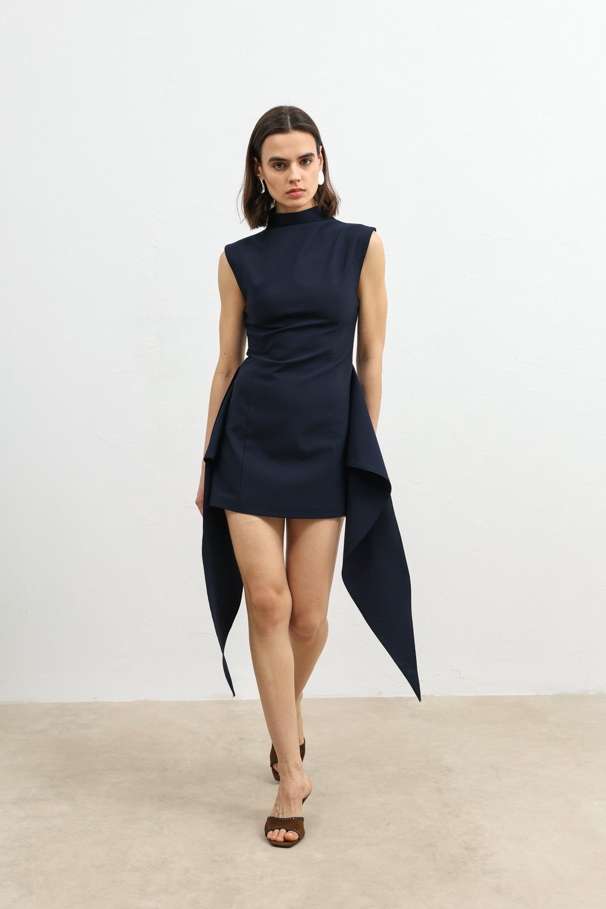 Antioch Belted Women's Mini Dress