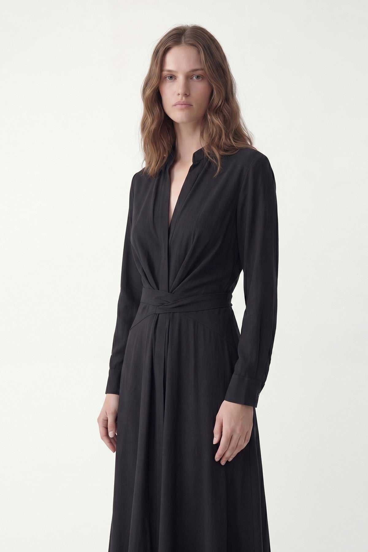 Antioch 100% Lyocell Women's Dress with Belt