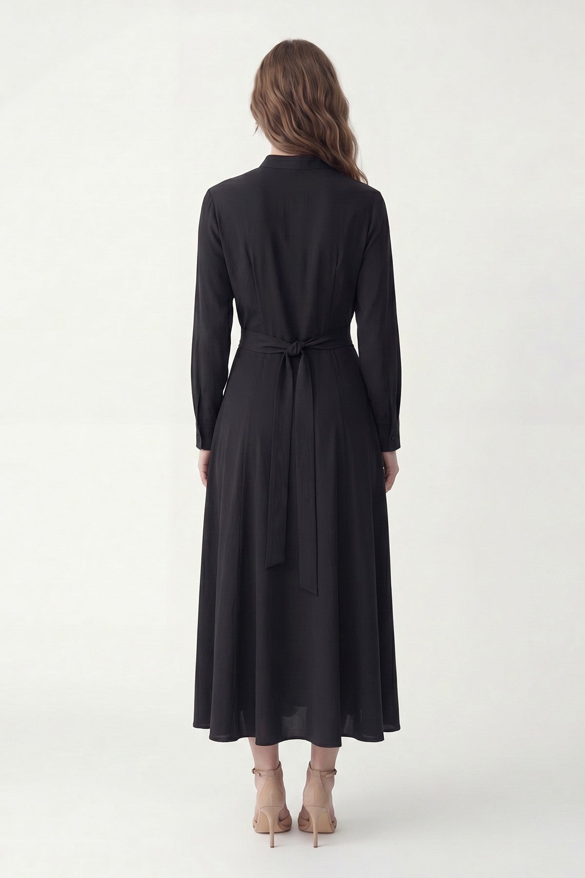 Antioch 100% Lyocell Women's Dress with Belt