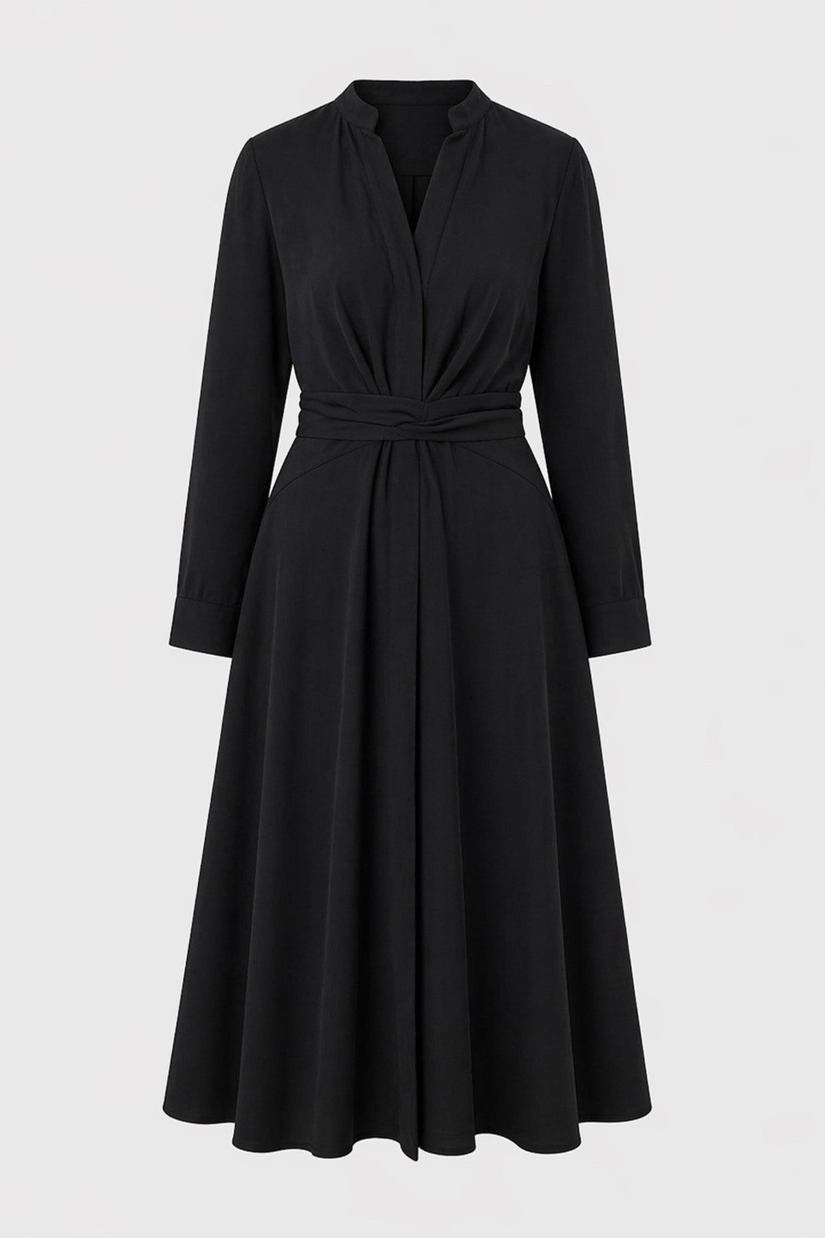 Antioch 100% Lyocell Women's Dress with Belt