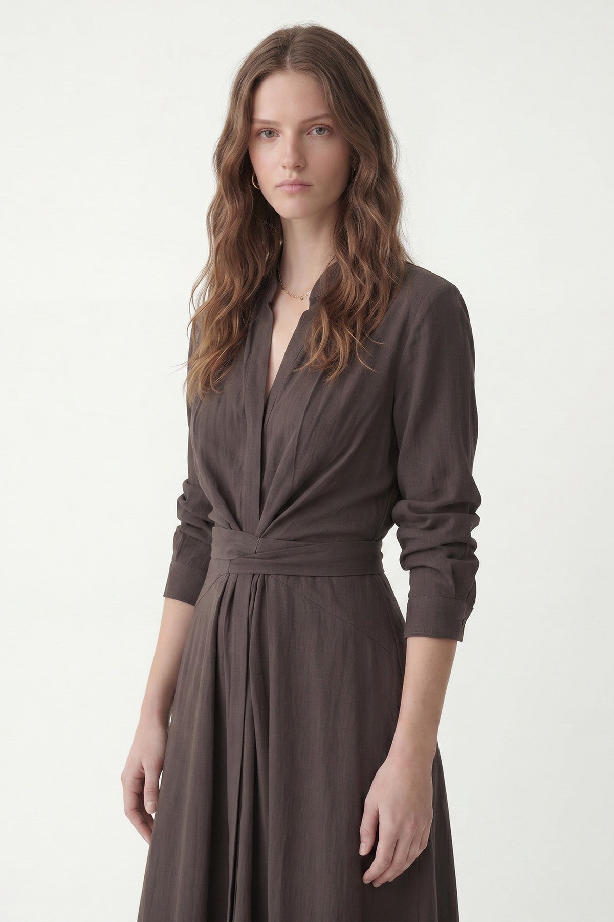 Antioch 100% Lyocell Women's Dress with Belt