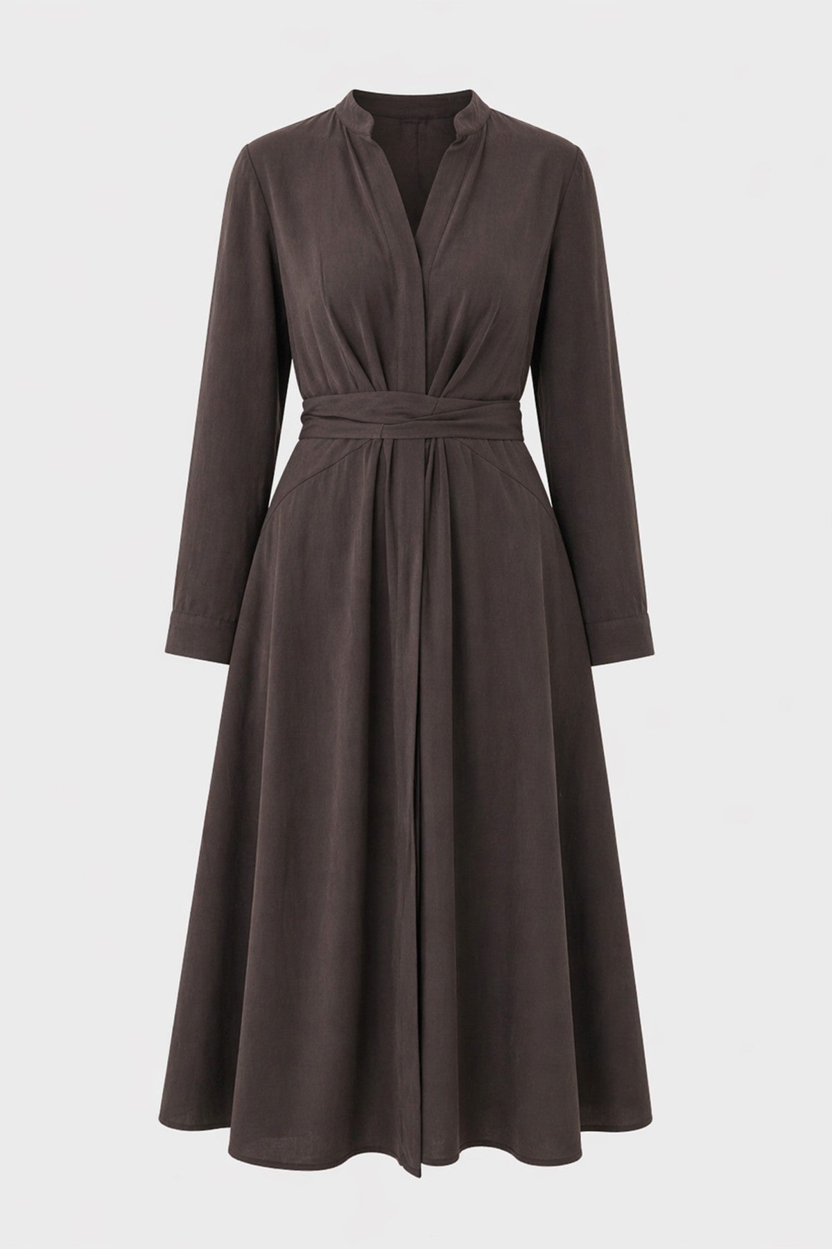 Antioch 100% Lyocell Women's Dress with Belt