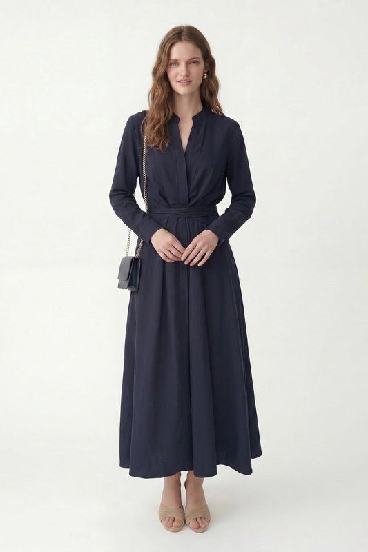 Antioch 100% Lyocell Women's Dress with Belt