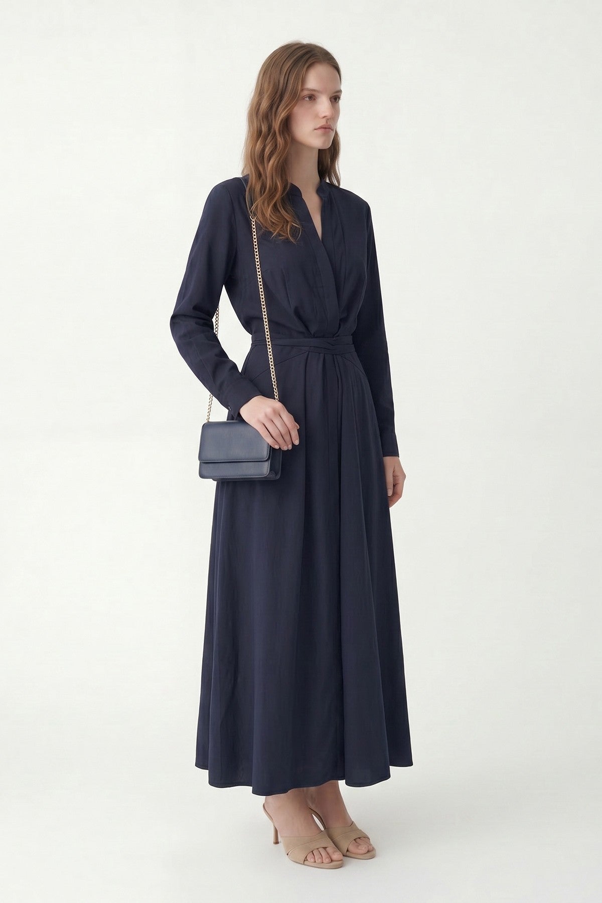 Antioch 100% Lyocell Women's Dress with Belt