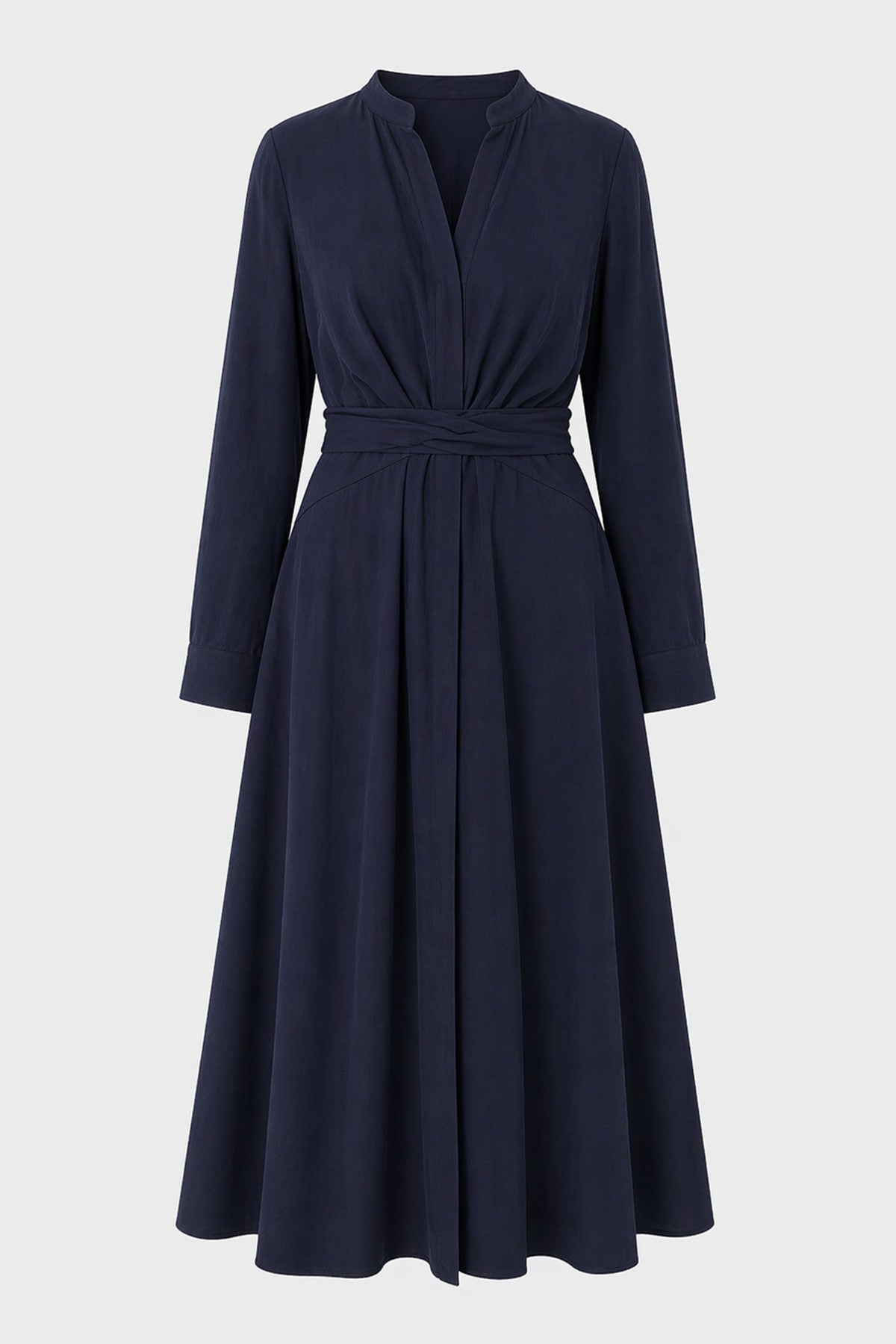 Antioch 100% Lyocell Women's Dress with Belt