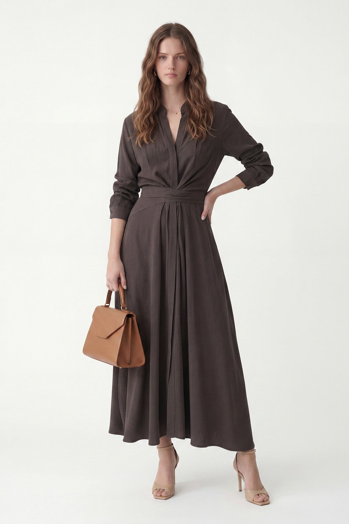 Antioch 100% Lyocell Women's Dress with Belt