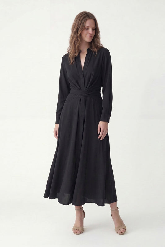 Antioch 100% Lyocell Women's Dress with Belt