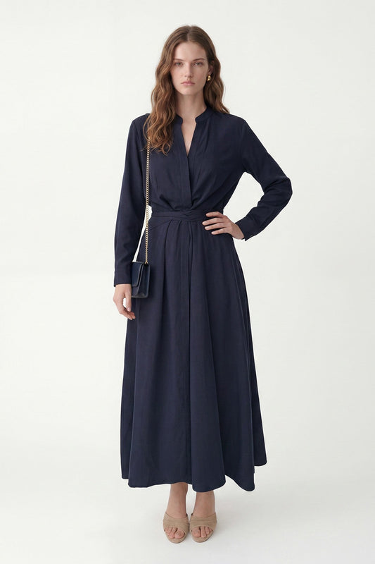 Antioch 100% Lyocell Women's Dress with Belt