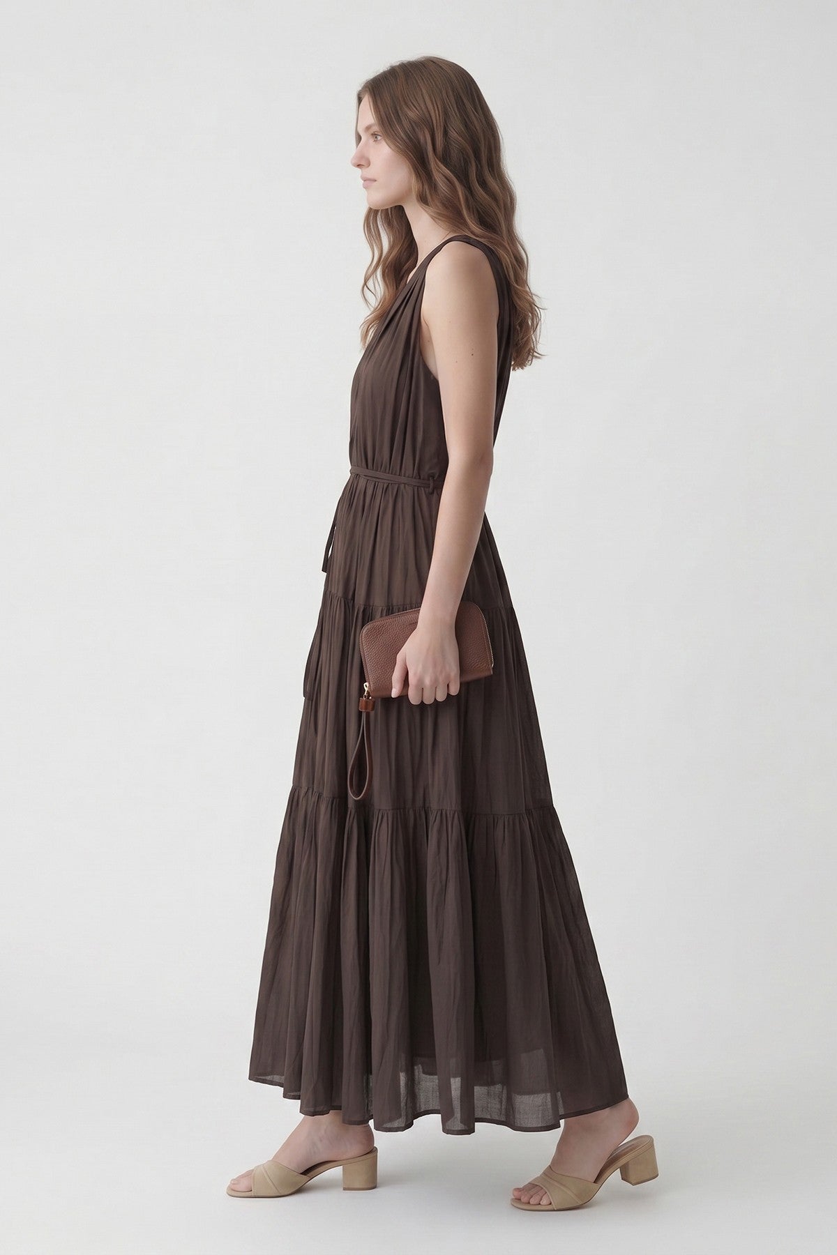 Antioch Vual Cotton Women's Midi Dress