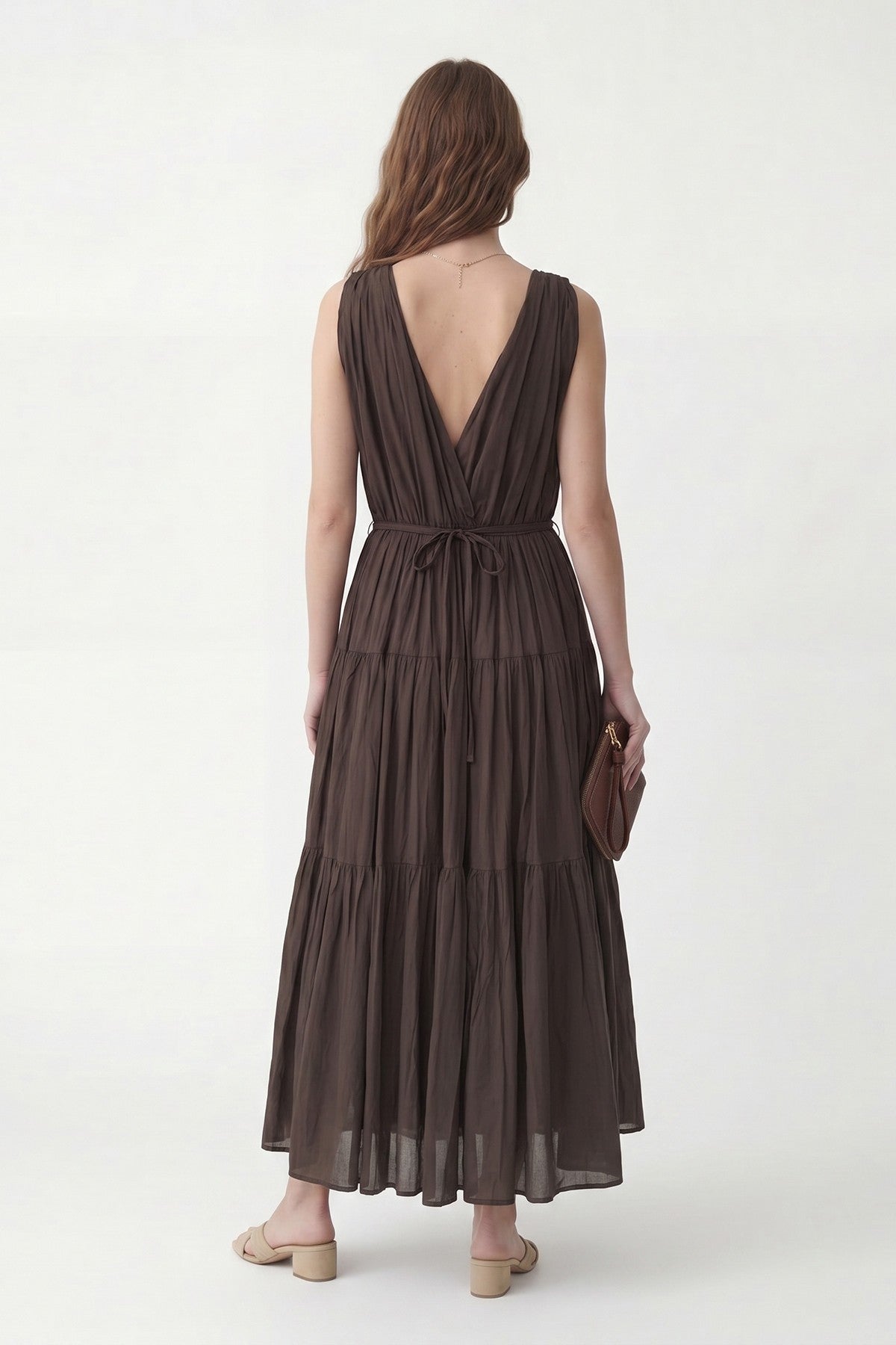 Antioch Vual Cotton Women's Midi Dress