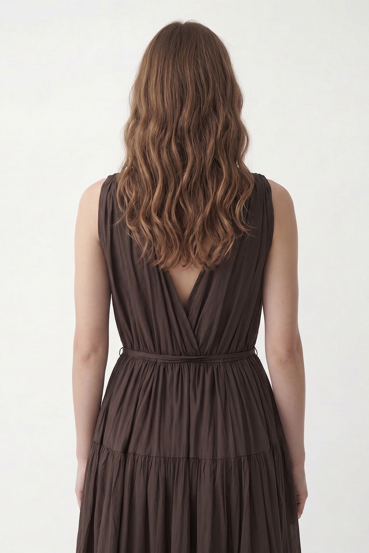 Antioch Vual Cotton Women's Midi Dress