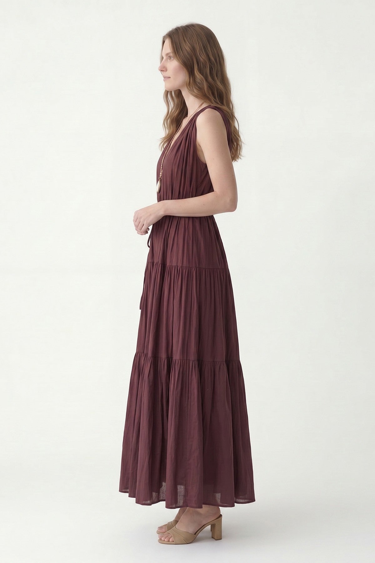 Antioch Vual Cotton Women's Midi Dress