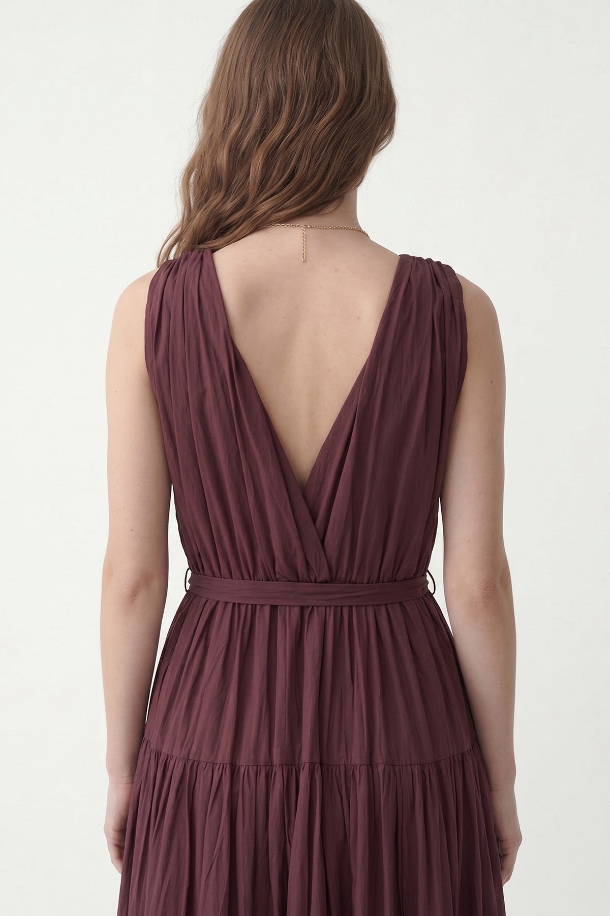 Antioch Vual Cotton Women's Midi Dress