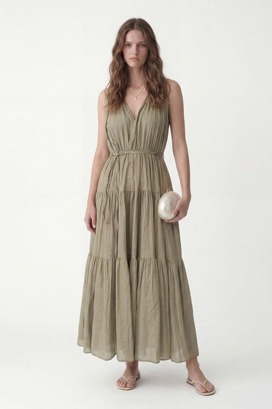 Antioch Vual Cotton Women's Midi Dress