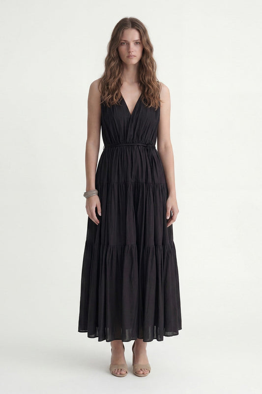 Antioch Vual Cotton Women's Midi Dress