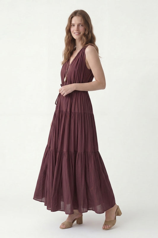 Antioch Vual Cotton Women's Midi Dress