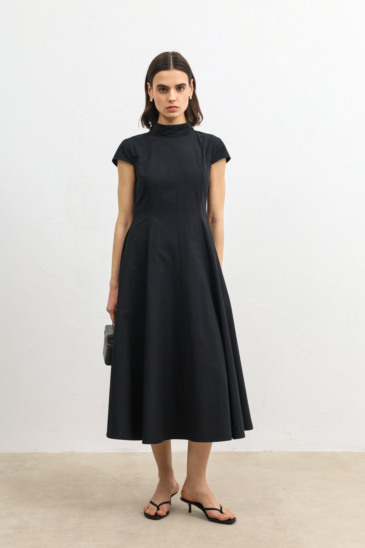 Antioch Poplin Women's Midi Dress