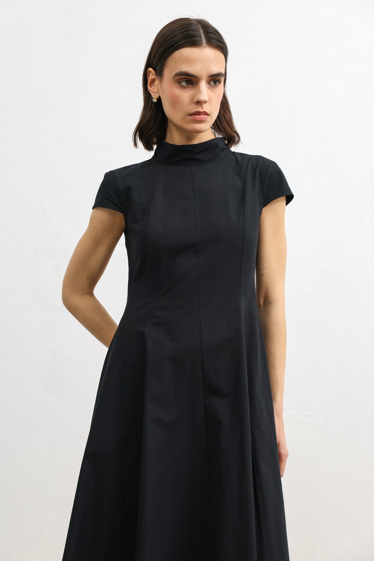 Antioch Poplin Women's Midi Dress