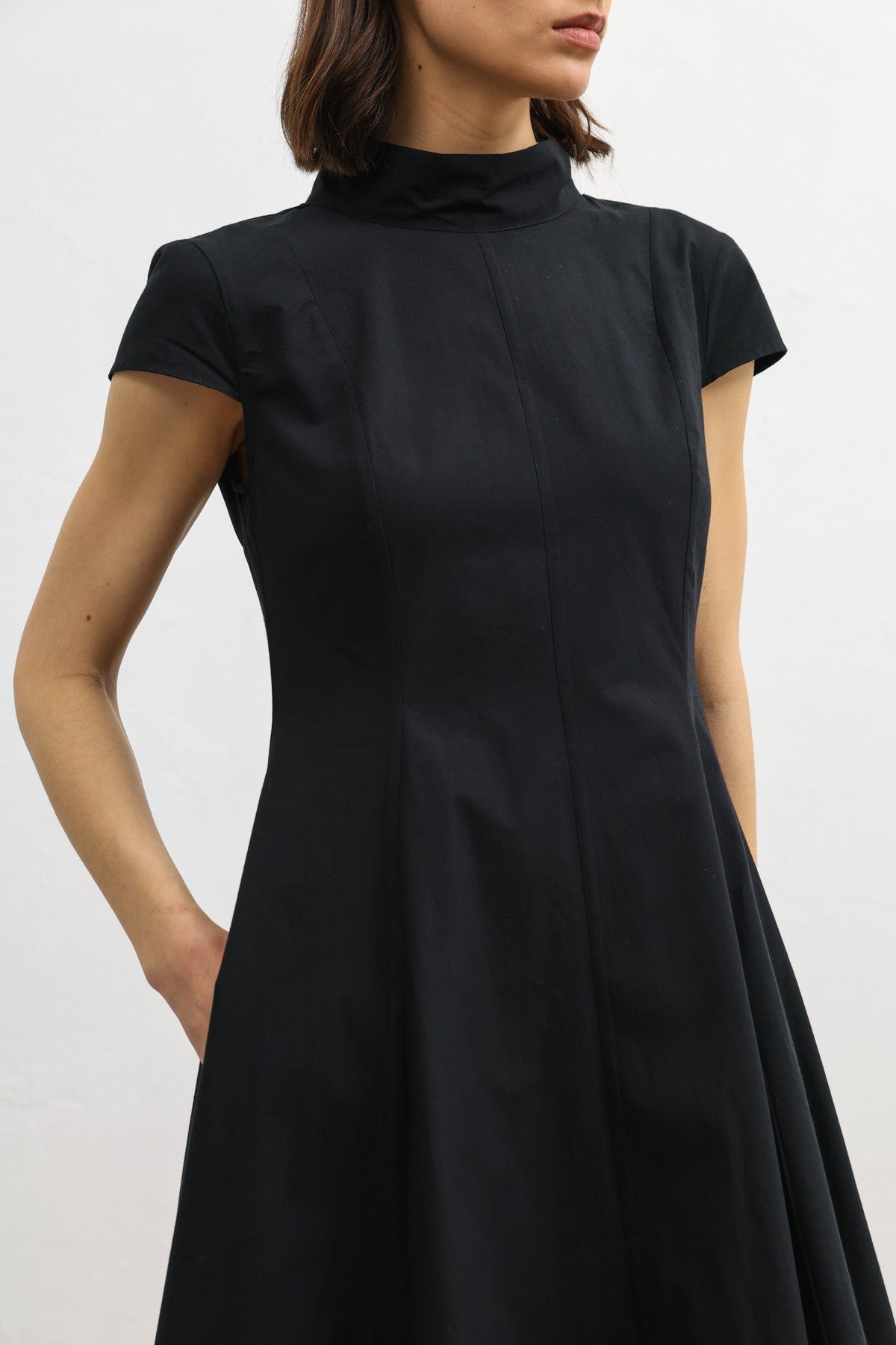 Antioch Poplin Women's Midi Dress