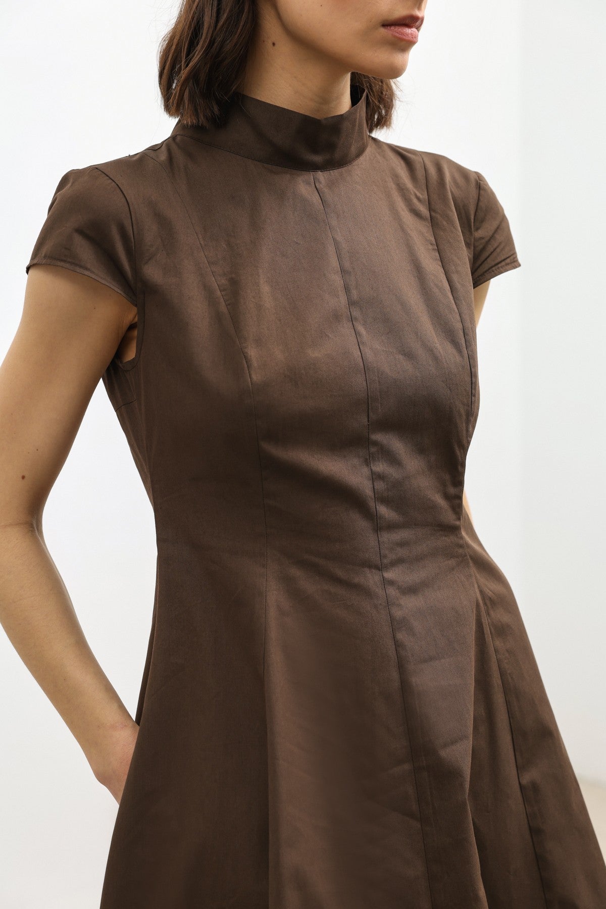 Antioch Poplin Women's Midi Dress