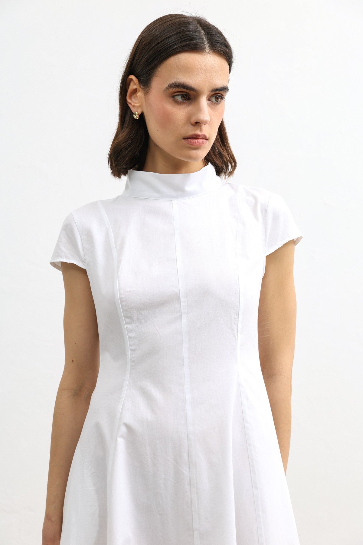 Antioch Poplin Women's Midi Dress
