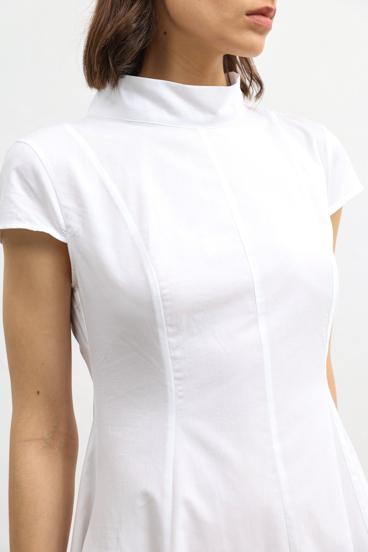 Antioch Poplin Women's Midi Dress