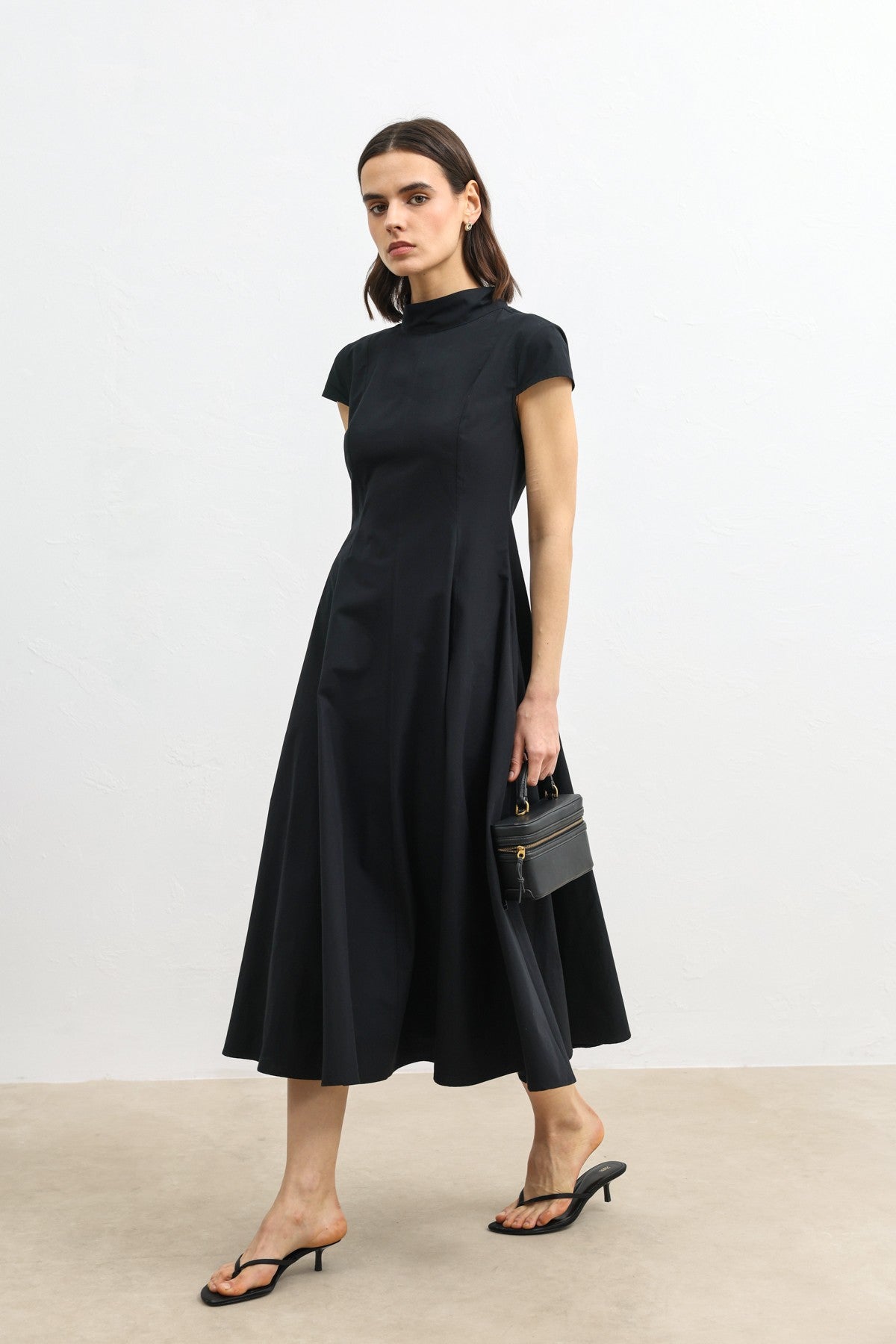 Antioch Poplin Women's Midi Dress