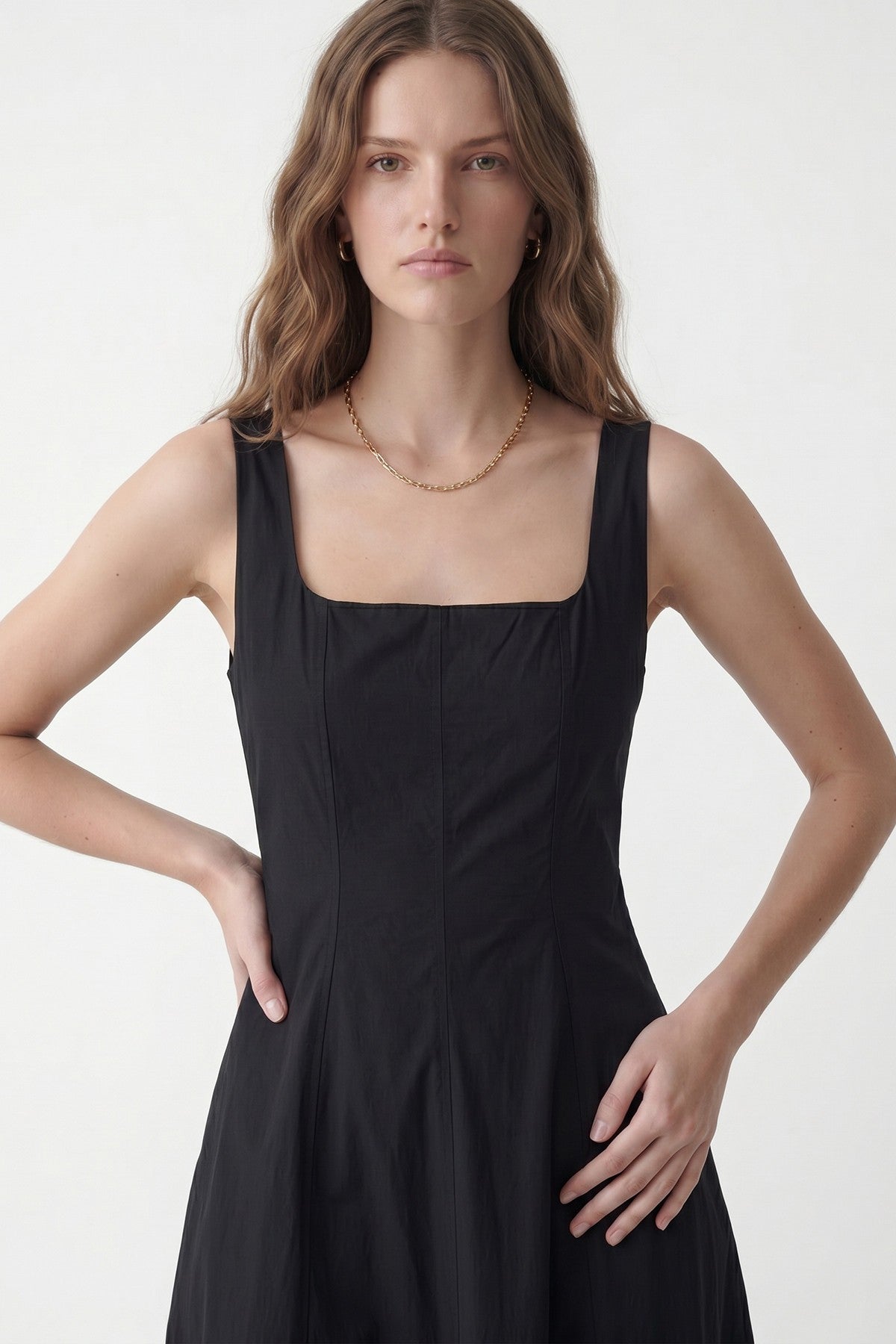 Antioch Strapless Poplin Women's Dress