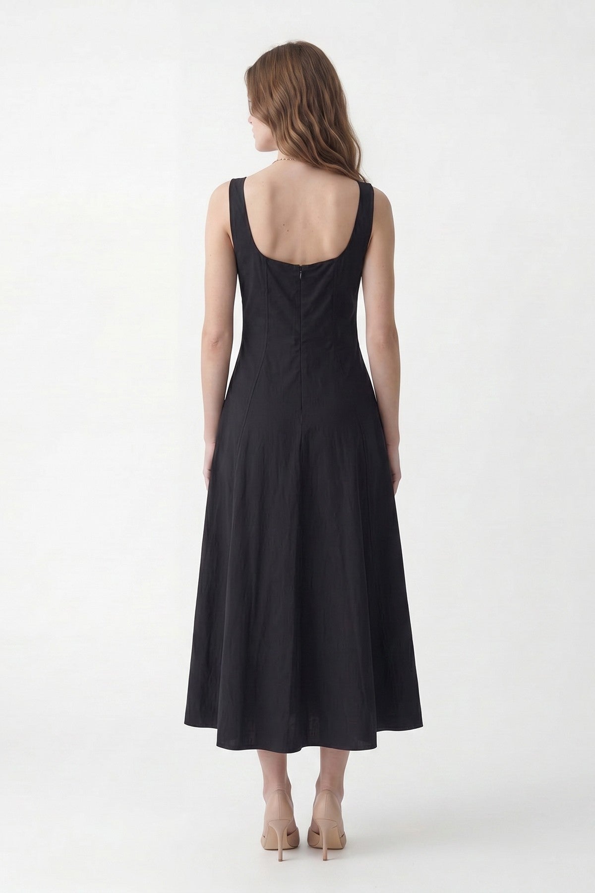 Antioch Strapless Poplin Women's Dress